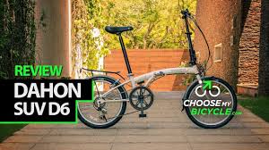 To make it a little easier, here is a table that compares 'human years' against the estimated 'dog years' for small. Dahon Suv D6 2016 Choosemybicycle Com Expert Review Youtube