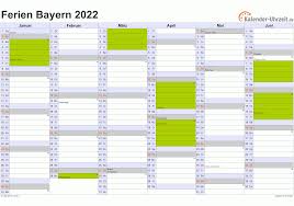 Wann sind 2021 in bayern schulferien? Ferien Bayern 2022 Ferienkalender Zum Ausdrucken