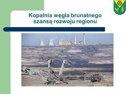Tego wieku złoża węgla brunatnego w tym miejscu wyczerpią się, dlatego już teraz. Kopalnia Wegla Brunatnego Szansa Rozwoju Regionu Ppt Pobierz