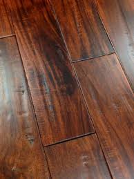 Cleckley Floors Kensington Ii Hand Scraped Asia Walnut African Black Walnut 9 16 X 4 3 4 Engineered Black Walnut Flooring Engineered Hardwood Walnut Floors