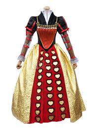 Personaggio alice nel paese delle meraviglie. Carnevale Costume Carnevale Costume Di Carnevale Cosplay Di Carnevale Alice Nel Paese Delle Meraviglie Della Regina Rossa Milanoo Com