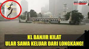 Imej video banjir kilat di seksyen 13, shah alam yang tular di media sosial. Ini Punca Berlakunya Banjir Kilat Di Kl Fb Group King Cute766
