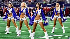 Dallas Cowboys Cheerleaders get dialed in at training camp as 