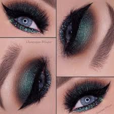 I have green eyes and brown hair and i really like purples. Eye Makeup For Blue Eyes 21 Best Makeup For Blue Eyes Ladylife