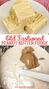 Old Fashioned Fudge Recipe With Peanut Butter Recipe Peanut Butter Fudge Peanut Butter Fudge Easy Fudge Recipes