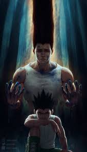 Gon and killua (by feriowind). Rules Hunter X Hunter Fanarts Image Thread Worstgen