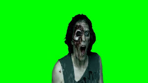 Zombie (Live Action) 1080p - Green Screen - YouTube