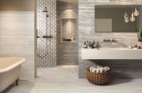 Le pareti del bagno sono rivestite con piastrelle in monoporosa a pasta bianca della collezione rewind wall, nei colori peltro e vanilla, nell'unico formato da 25 x 76 cm. L Altezza Ideale Per Il Rivestimento Delle Pareti Del Bagno Houselet