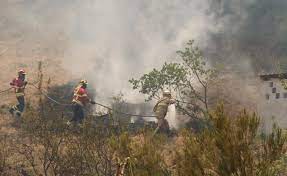 Comando De Operacoes Espera Dominar Incendio De Monchique Durante A Madrugada