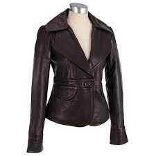 1 Button Leather Jacket Plus Jackets Junior Coats Leather Jacket