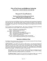 What do you want to read about? Mcmorran Rfq Cover Letter City Of Port Huron