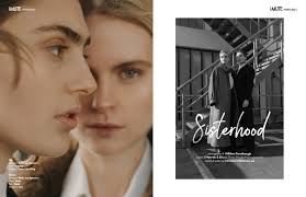 Hey, sister! Boss model Ella Kitson is super chic in these tailored looks  for iMute Magazine editorial 'Sisterhood.' See Ella's profile:  http://bit.ly/2nj2dsS