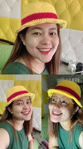 One Piece Crochet Straw Hat! 💕 Si Luffy naman isusunod ko 🥰