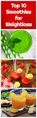 The best part about smoothie recipes is they are interchangeable, forgiving, and packed full of the things our bodies need. The Top Ten Smoothies For Weight Loss From All Nutribullet Recipes These Weight Loss Smoothie Recipes Cover A Variety Of Flavors And Ingred Foodyolla