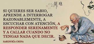 Resultado de imagen para si quieres ser sabio frase sabiduria
