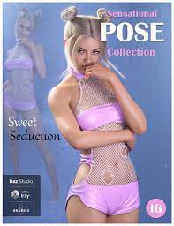 iG Sweet Seduction Poses for Genesis 8 Female(s) | Daz 3D