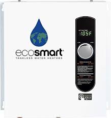 Ecosmart Eco 24 24 Kw At 240 Volt Electric Tankless Water Heater With Patented Self Modulating Technology