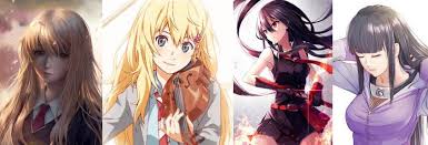5 tokoh anime dengan senyum palsu. 7 Potret Karakter Anime Paling Manis 2019 Anime Lovers