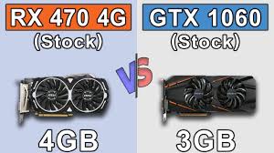 Msi Radeon Rx 470 Gaming X 4gb Vs Gtx 1060 Rx 470 4gb Vs Gtx 1060 3gb New Games Benchmarks Youtube