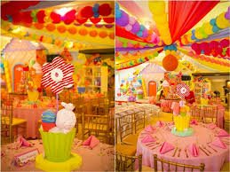 Think of rainbows, giant lollipops and gingerbread men. Rianne S Candyland Themed Party 1st Birthday Party Doll Manila