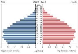 Brazil Age Structure Demographics