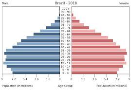 brazil age structure demographics