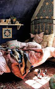From modern and trendy to rustic and vintage, bohemian room decor can add character, personality, and whimsical charm for a small space or master bedroom. Bedroom Of Our Dreams Kootut Murut Boho Bedroom Design Bohemian Bedroom Decor Bohemian Bedroom