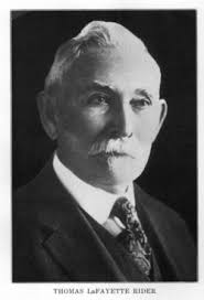 Thomas Lafayette Rider (1856-1932)