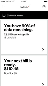 This means that if you use an iphone xs, iphone xs max, or iphone xr. The New My Verizon App Verizon Wireless New Me Verizon Wireless Verizon Mobile