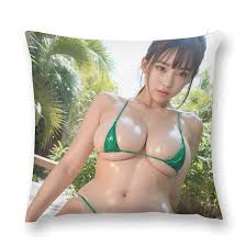 Amazon.co.jp: Ai Beauty Photo Collection Nude Ai Beauty Nude Cushion Cover  Cushion Cover Cute Fashionable Moe Goods Decorative Pillow Cover Warm  Unisex 11.8 x 11.8 x 15.7 x 17.7 inches (30 x