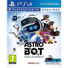 Astro Bot Rescue Mission Vr Ps4 Hitta Basta Pris Pa Prisjakt