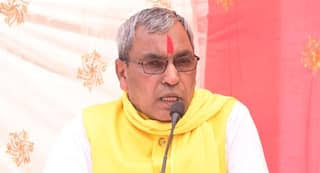 up politics Om Prakash Rajbhar attack on samajwadi party chief Akhilesh Yadav | 'औकात है तो तोड़ कर दिखा दें...' अखिलेश यादव के बयान पर ओपी राजभर का तीखा हमला