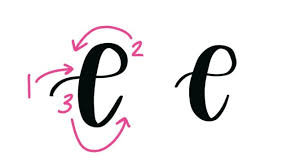 Free Hand Lettering Practice Sheets E Amy Latta Creations The difference is, they're just smaller there's three different types of small letters generated: