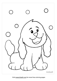 Our collection of free and printable puppy coloring pages is available in good quality for kids to print and color. Cute Puppy Coloring Pages Free Animals Coloring Pages Kidadl