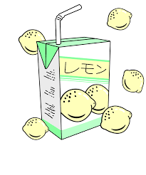 Japanese Lemon Juice Box 90s Aesthetic Pastel Anime Art Print By Mintedfresh X Small Lemon Drawing Lemon Art Aesthetic Drawing
