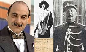 Pictured: The Belgian policeman who may have been the inspiration for  Agatha Christie's detective Hercule Poirot