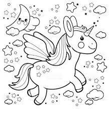 You can download cute baby unicorn coloring page for free at coloringonly.com. Baby Unicorn Coloring 3 Coloring Page Unicorn Coloring Pages