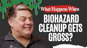 Interested in how we do Hazmat cleans? This is a must-watch 💬👇