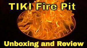 One thought on 10k tiki brand fire pit giveaway. Unboxing And Review Of Tiki Fire Pit Hypnotic Flames Youtube