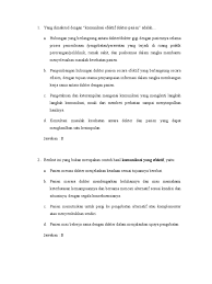 Soal pilihan beganda dan kunci jawaban mengaplikasikan ket. Soal Komunikasi Efektif