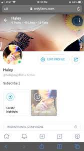 Haley anderson onlyfans