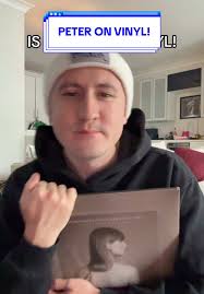 PETER ON VINYL: Taylor Swift's Anticipated Release