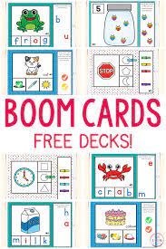 Boom cards are perfect for early finishers, math centers, homework, and remote learning. Free Boom Cards