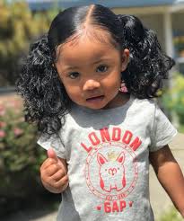 Black Baby With Blonde Hair Pin By Precious James On Beautiful People Beautiful Moments Cute Little Girls Outfits Black Baby Girls Cute Little Girls