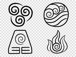 The last airbender toph beifong black hair girl. Download Avatar The Last Airbender Water Symbol Clipart Korra Avatar Elements Full Size Png Image Pngkit