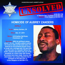 Five years ago today, someone shot and killed 39-year-old Aubrey Zanders  outside a home