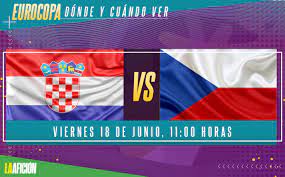 Por favor, primero inicie su sesión. Donde Ver Croacia Vs Republica Checa Euro 2021