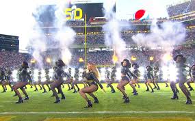 In what world are these shots unflattering? Beyonce Black Power And Bill Gates Super Bowl Performance Takes Unique Formation Geekwire