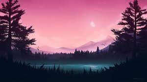 Peaceful Lake Anime Scenery Wallpaper Scenery Wallpaper Desktop Wallpaper Art
