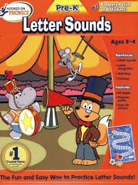Hooked On Phonics Pre K Letter Sounds Workbook Hooked On